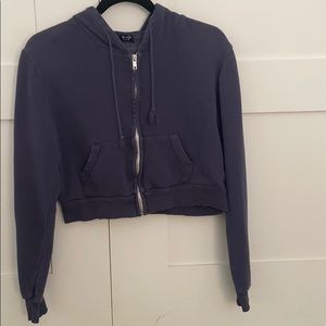 Brandy Melville zip up